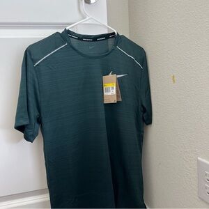 Nike Green Short Sleeve Performance Tee